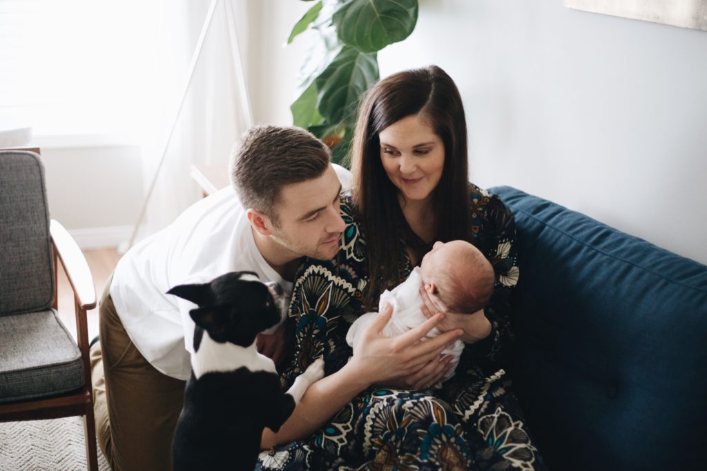 With Love and Wild Photography - Lifestyle Newborn