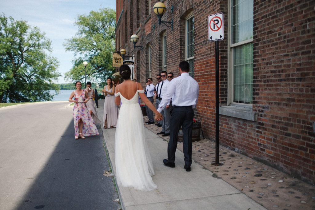 Kingston Yacht Club Wedding YGK - With Love and Wild Photography